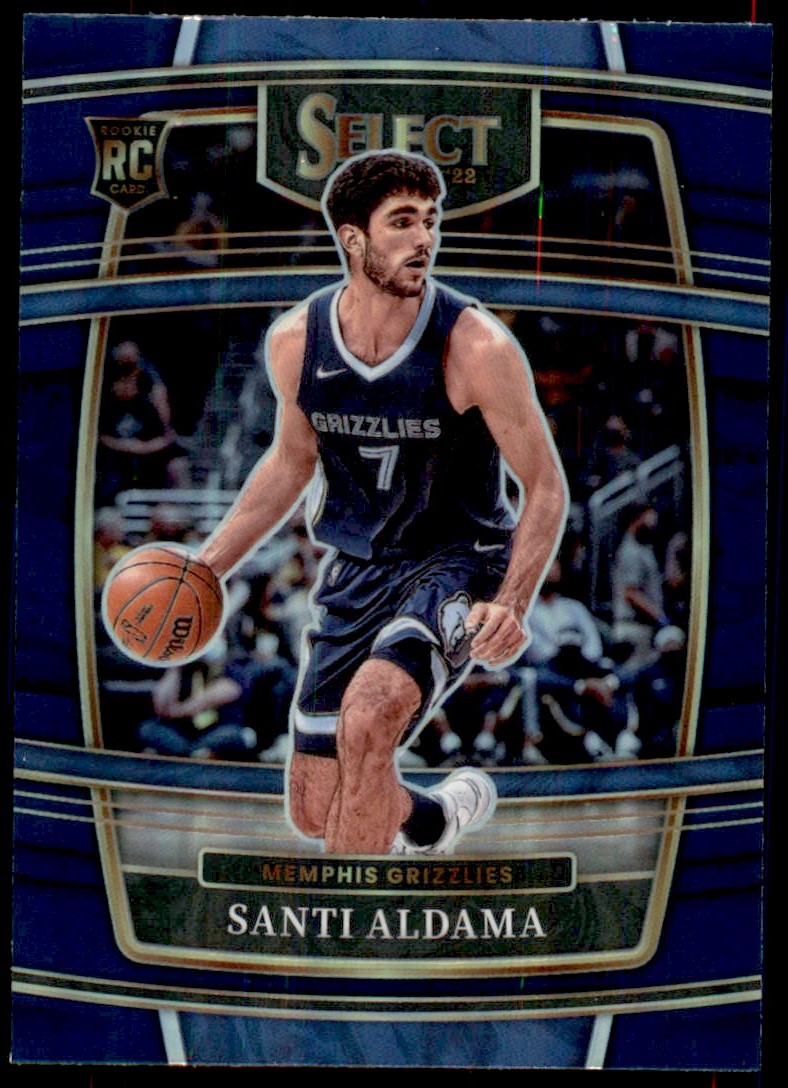 Santi Aldama Trading Cards: Values, Tracking & Hot Deals