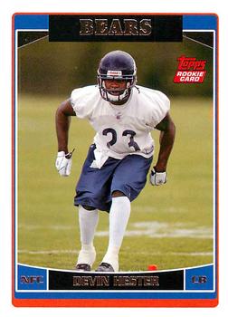 Devin Hester 2007 Topps #222 - Chicago Bears at 's Sports