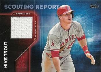 2016 Topps #1 Mike Trout Baseball Card