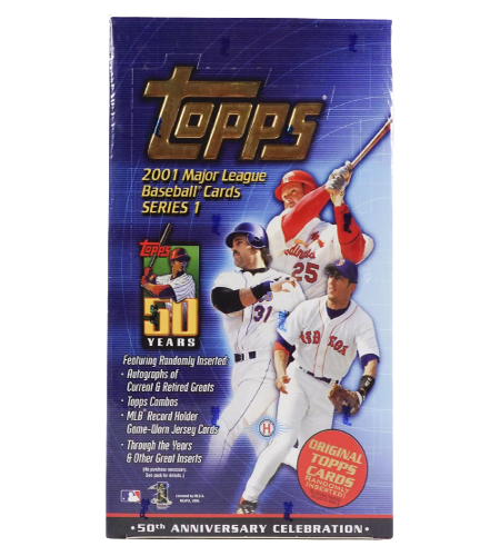 2001 Topps Baseball Cards: Value, Trading & Hot Deals