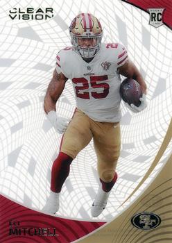 2022 Panini Black Copper /25 Elijah Mitchell #80 - 49ers - SP