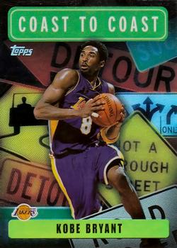 2002 Topps Coast to Coast #CC7 Kobe Bryant Value Basketball