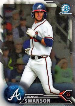 2017 Topps - [Base] #87.2 - SSP - Dansby Swanson (Red Jersey)