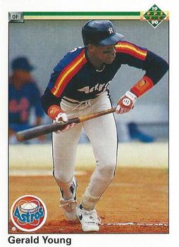 Gerald Young - Houston Astros (MLB Baseball Card) 1988 Donruss # 431 M –  PictureYourDreams