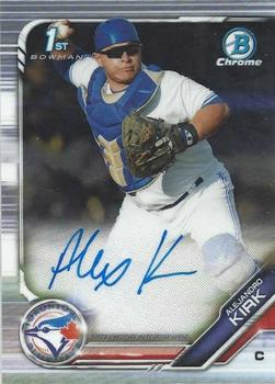 Alejandro Kirk 2021 TOPPS GYPSY QUEEN ROOKIE RC AUTO #GQA-AK TORONTO BLUE  JAYS!