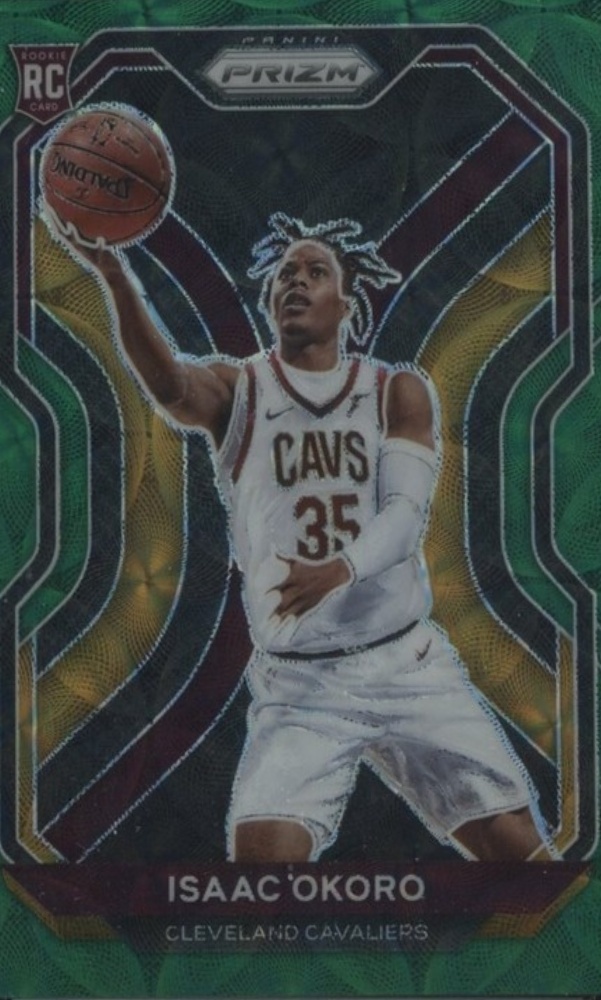 Isaac Okoro Cards: Values, Rookies | Collectibles.com