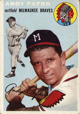 Andy Pafko Cards: Values, Rookies | Collectibles.com