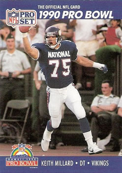 Today in Pro Football History: MVP Profile: Keith Millard, 1989