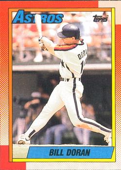 1988 Astros Mother's #4 Bill Doran - NM-MT - Burbank Sportscards