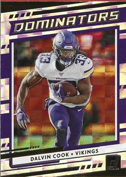 : 2020 Donruss Elite #72 Dalvin Cook Minnesota Vikings