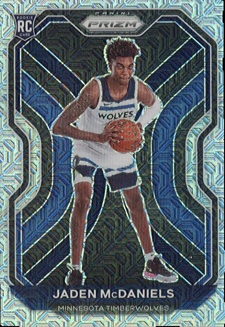 【激レア期間限定出品・1/1 RC auto】Jaden Mcdaniels 激レア期間限定出品・1/1 RC auto】Jaden Mcdaniels 激レア期間限定出品・