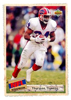 1991 Score Thurman Thomas Buffalo Bills #623 Football card VSMP1