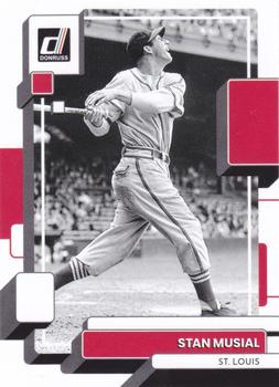Stan Musial St. Louis Cardinals 1948 Bowman #36 Rookie Card SGC