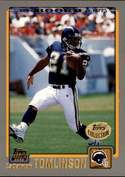 LaDainian Tomlinson Trading Cards: Values, Tracking & Hot Deals