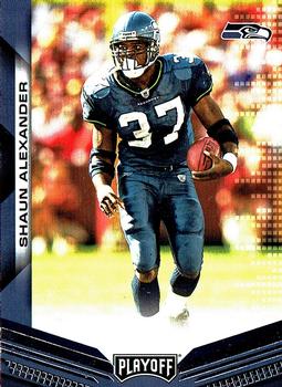 Shaun Alexander - Seattle Seahawks (NFL Football Card) 2005 Playoff Honors  # 89 Mint