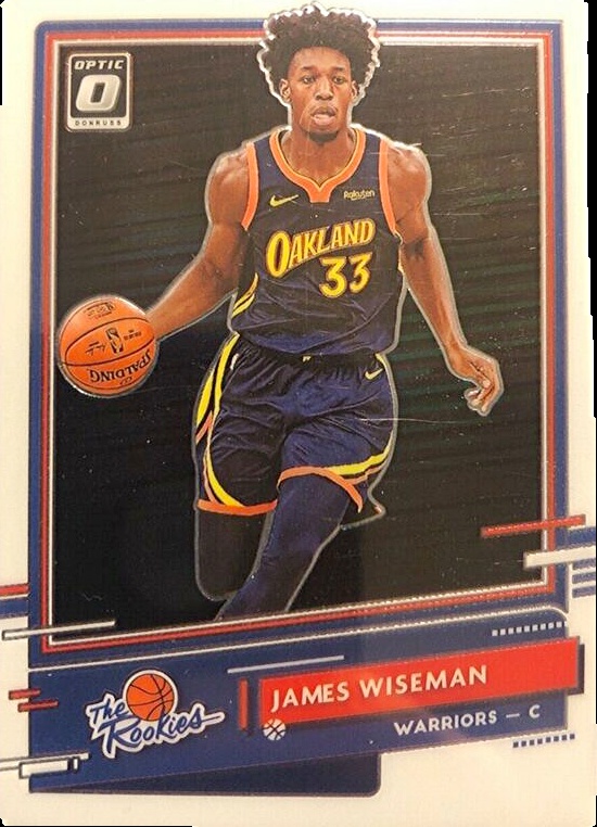 James Wiseman Trading Cards: Values, Rookies & Hot Deals