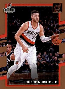  2022-23 DONRUSS ELITE #43 JUSUF NURKIC PORTLAND TRAIL BLAZERS  BASKETBALL OFFICIAL TRADING CARD OF NBA : Collectibles & Fine Art