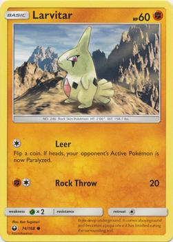 Larvitar Trading Cards: Values, Rookies & Hot Deals | Cardbase
