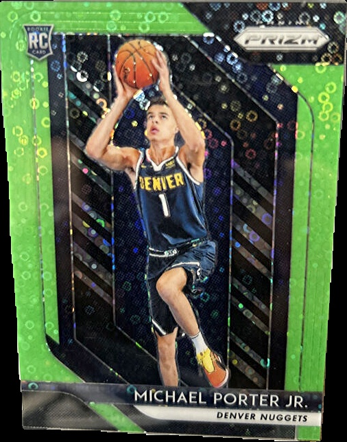 Michael Porter Jr. Cards: Values, Rookies | Collectibles.com