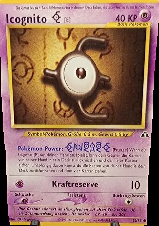 Unown Trading Cards: Values, Rookies & Hot Deals | Cardbase