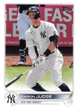 Aaron Judge Yankees Autographed 2018 Topps Heritage #25 Baseball Card –