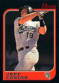 Jeff Conine 1996 Topps #422 Florida Marlins Baseball Card