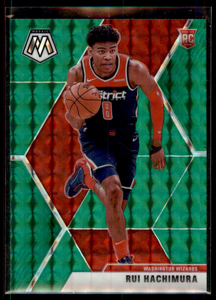 2019 Panini Mosaic #231 Rui Hachimura (RC) PSA 10 GEM MINT