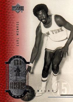 Earl Monroe Basketball Card  National Museum of American History
