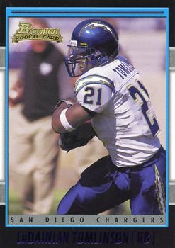 その他 Bowman Relics Auto LaDainian Tomlinson LADAINIAN TOMLINSON SIGNED TCU HORNED FROGS FULL SIZE
