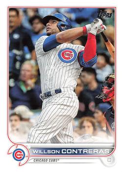  2022 Topps Heritage #46 Willson Contreras Chicago Cubs NM-MT  MLB Baseball : Collectibles & Fine Art