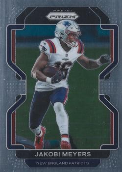 2022 Jakobi Meyers Red White And Blue Panini New England Patriots # 20