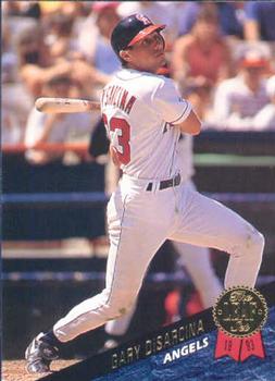  1997 Topps #59 Gary DiSarcina NM-MT Anaheim Angels Baseball :  Collectibles & Fine Art