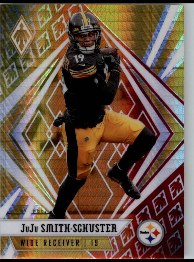 : 2019 Donruss #213 JuJu Smith-Schuster NM-MT Pittsburgh Steelers  Officially Licensed NFL Trading Card : Collectibles & Fine Art