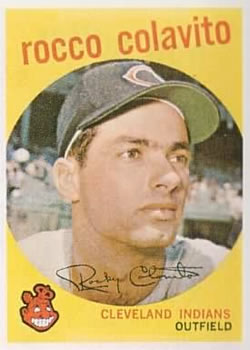 Rocky Colavito Cards  Trading Card Database