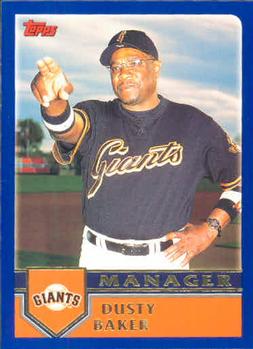 Dusty Baker Trading Cards: Values, Tracking & Hot Deals