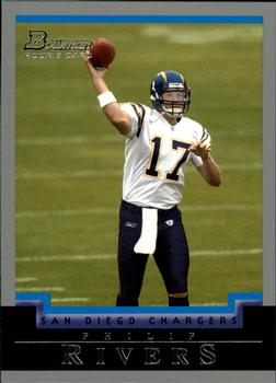 San Diego Chargers Philip Rivers Pennant & Card 