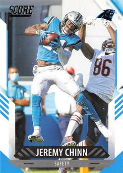 2022 Score Football Base #51 Jeremy Chinn - Carolina Panthers