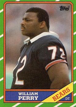 Chicago Bears: William Perry (No Name) 1985/86 (XL/XXL) – National