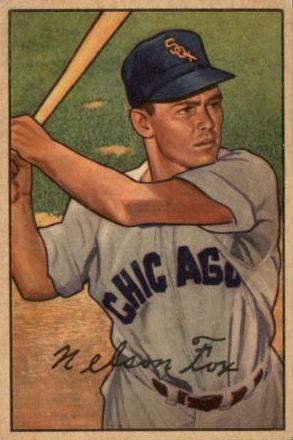 1963 Topps #525 Nellie Fox White Sox HALL-OF-FAME 3.5 - VG+ B63T 09 1160