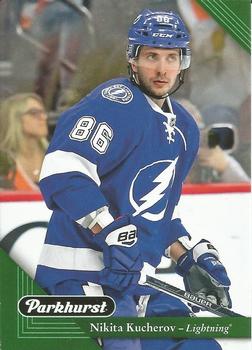 2015-16 UD Black - Lustrous INK #LI-NK - Nikita Kucherov /199