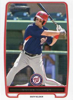  2017 Topps #34 Bryce Harper Baseball Card