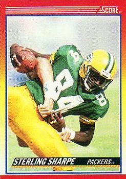 Sterling Sharpe Football Cards. Green Bay Packers