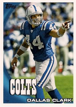 Dallas Clark retires as an Indianapolis Colt