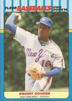 Dwight Gooden Fleer Super Star Special Baseball Card Lot(4): ‘85-87. Mets