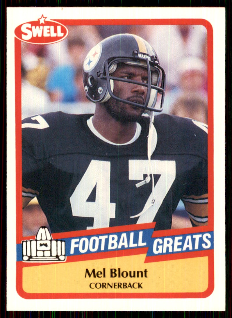 Mel Blount #12 Prices [Rookie], 1975 Topps