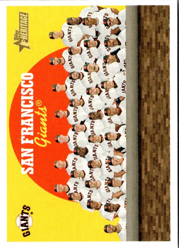 MLB x Topps San Francisco Giants  Retro SF Giants Playing Card T-Shirt –  HOMAGE