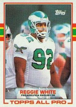 1990 Pro Set Reggie White Auto Values - MAVIN