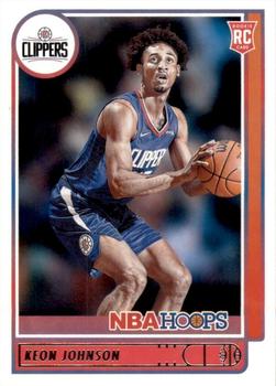 Keon Johnson Trading Cards: Values, Tracking & Hot Deals