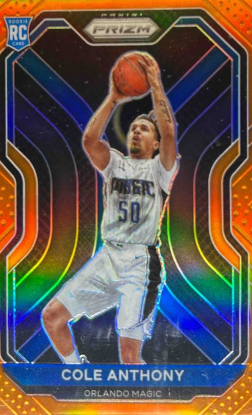 Cole Anthony Cards: Values, Rookies | Collectibles.com