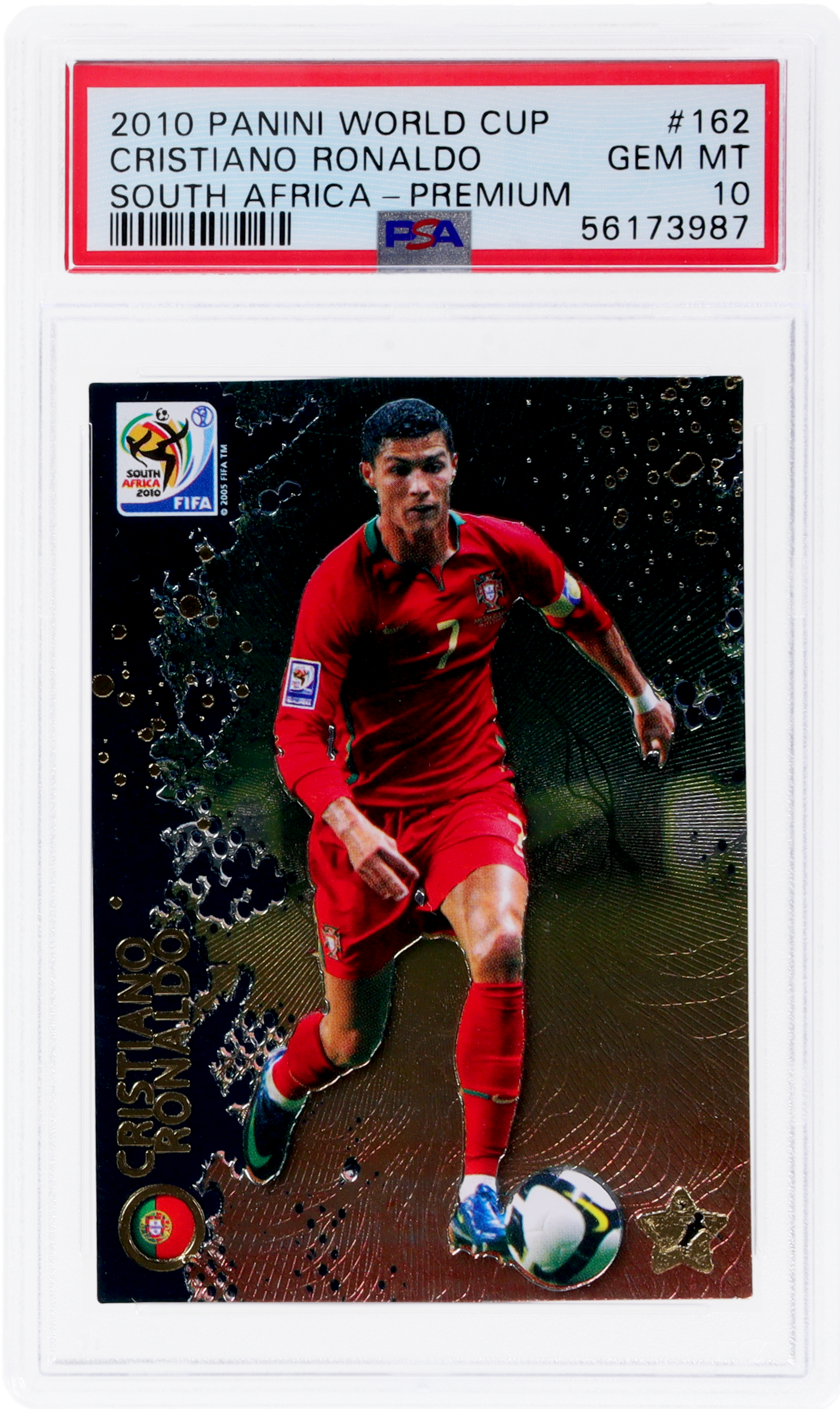 2010 Panini Premium World Cup Soccer Cards: Values & Trading